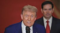 Trump opens door to regime change in Iran