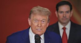 Trump opens door to regime change in Iran