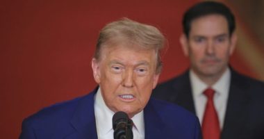 Trump opens door to regime change in Iran