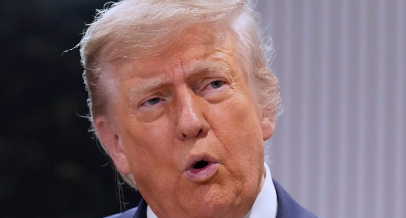 Trump rails against green tax credits in big, beautiful bill