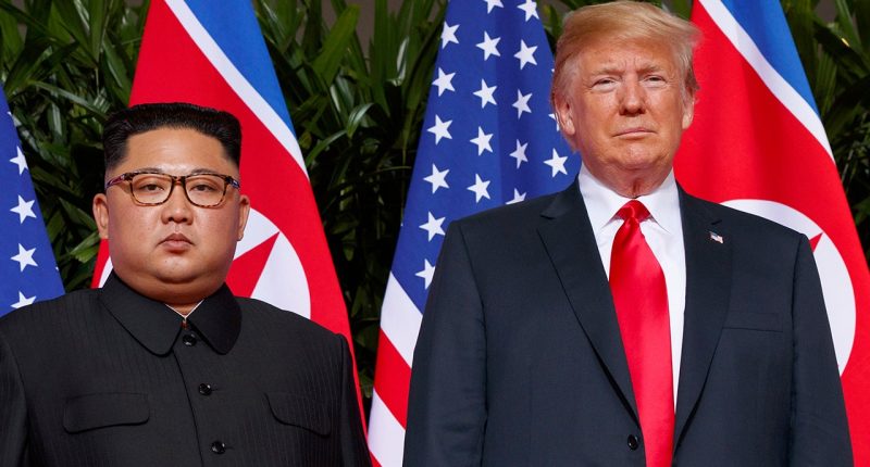 Trump remains 'receptive' to dialogue with Kim Jong Un despite reported letter snub