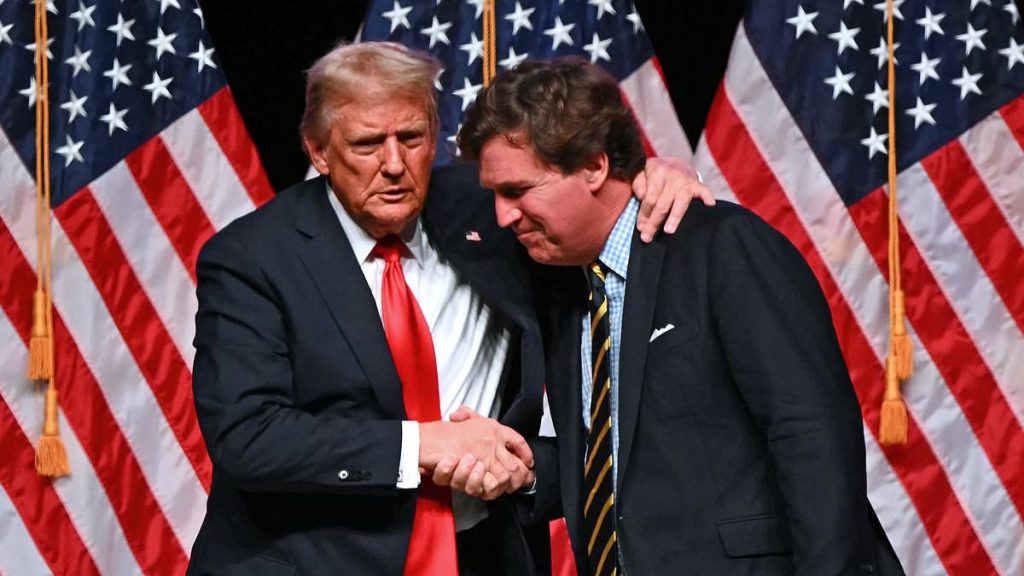 Trump responds to Tucker Carlson's claims he abandoned 'America First'