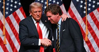 Trump responds to Tucker Carlson's claims he abandoned 'America First'