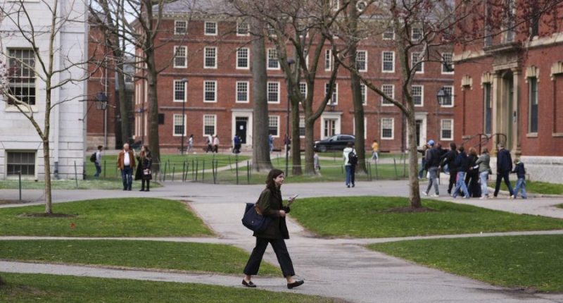 Trump restricts foreign student visas at Harvard
