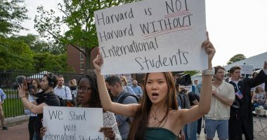 Trump says Harvard agreement on international students may be announced within a week