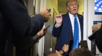 Trump says Iran's Supreme Leader is an 'easy target'