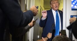 Trump says Iran's Supreme Leader is an 'easy target'