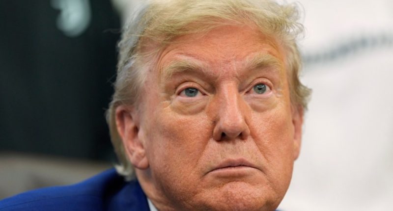 Trump says Israel and Iran came to him and said 'Peace!'