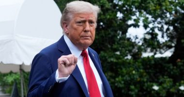 Trump says US will keep supporting Israeli airstrikes
