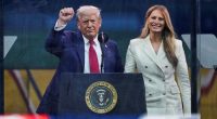 Trump says it's 'about time' US celebrates victories at military parade