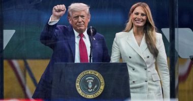 Trump says it's 'about time' US celebrates victories at military parade