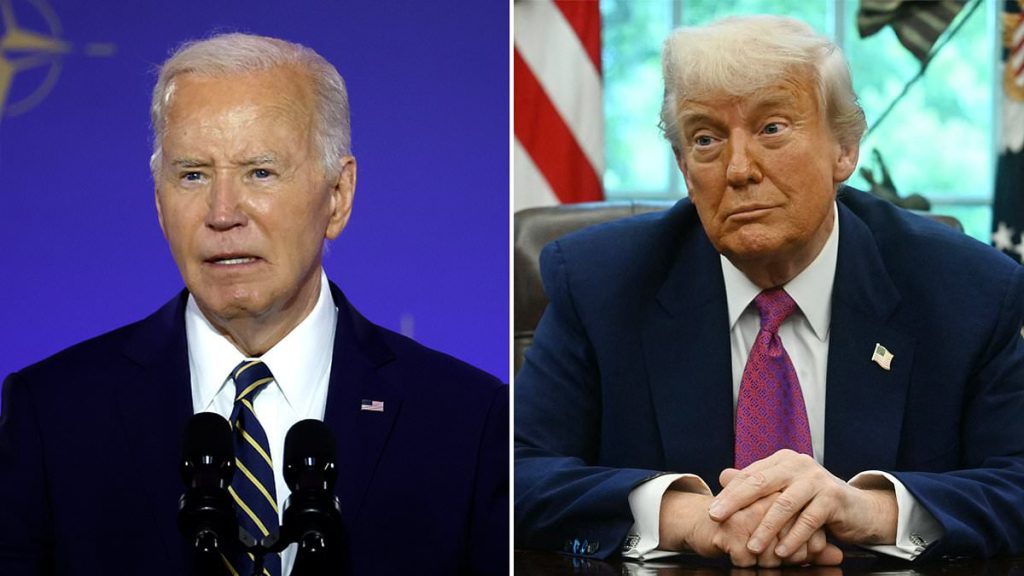 Trump shares theory Joe Biden DIED in 2020 and was replaced by a clone
