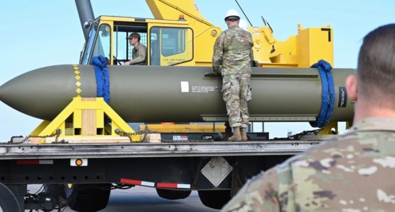 Trump supporters divided over use of 'bunker buster' in Iran