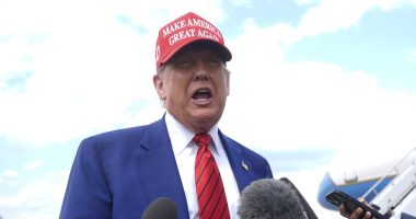 Trump teases that feud with enemy may end as he floats 'historic' deal