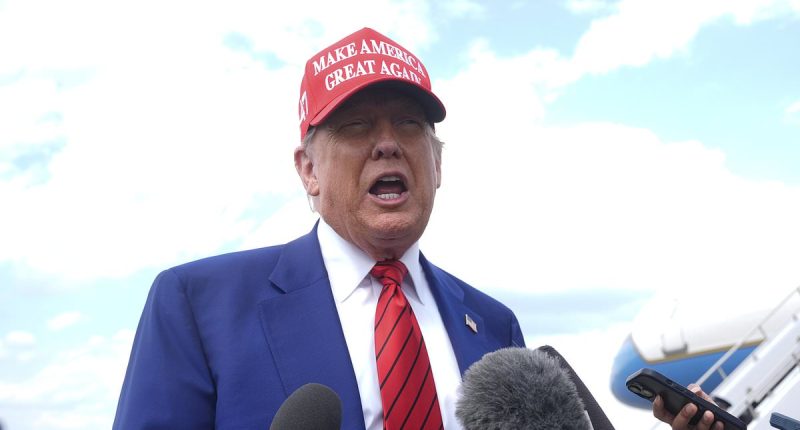Trump teases that feud with enemy may end as he floats 'historic' deal