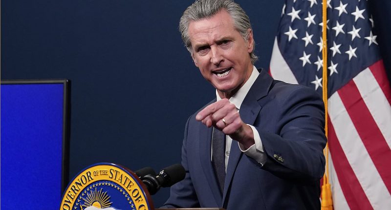 Trump threatens Gavin Newsom with unprecedented punishment