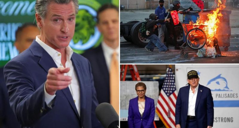 Trump wields little-used law to deploy National Guard to LA riots despite Gov. Newsom's protests