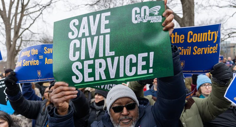 Trump's DOE forced to pay $7 million per MONTH to 'idle employees'