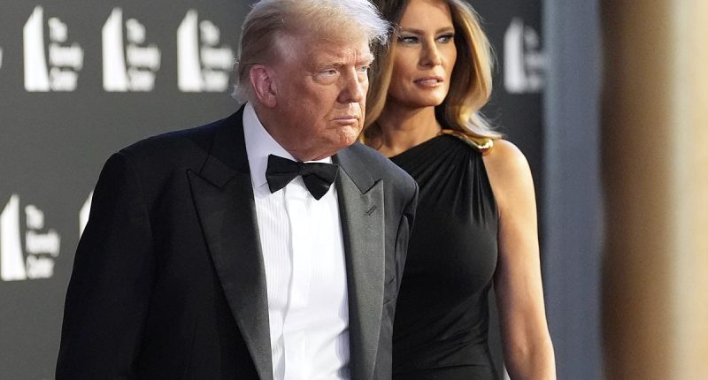 Trump's message to actors who boycotted his Kennedy Center appearance