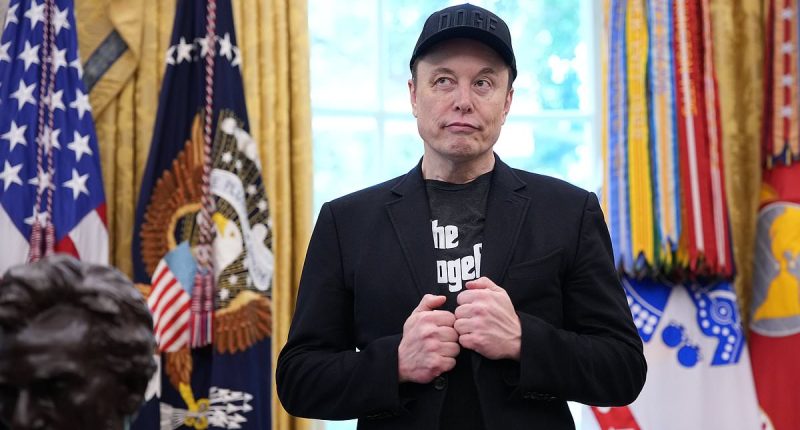 Trump's two most popular Cabinet secretaries clashed with Elon Musk