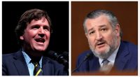 Tucker Carlson, Ted Cruz get in heated back and forth over Iran