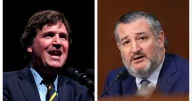 Tucker Carlson, Ted Cruz get in heated back and forth over Iran