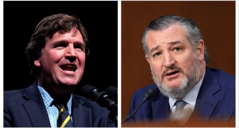 Tucker Carlson, Ted Cruz get in heated back and forth over Iran