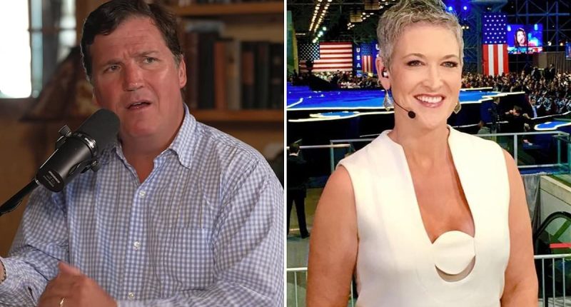 Tucker Carlson unleashes stunning insult on Fox News icon