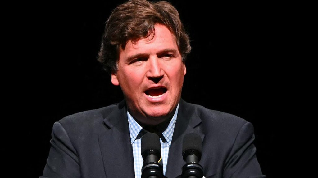 Tucker Carlson's two-word response to Israel-Iran ceasefire