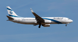 EL Al Flight returns to Israel