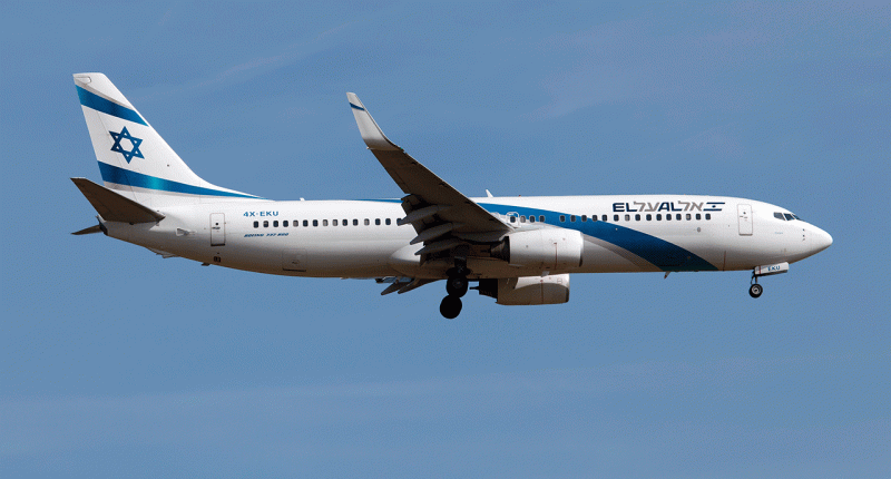 EL Al Flight returns to Israel