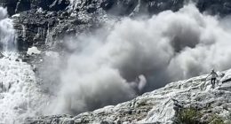 Two dead in rockslide at Canada's Banff National Park