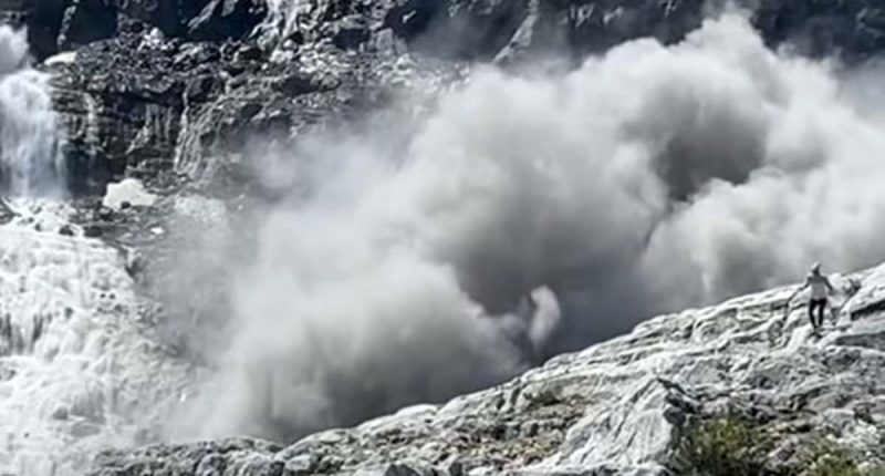 Two dead in rockslide at Canada's Banff National Park