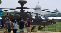 Two in three Americans oppose using tax money for military parade: poll