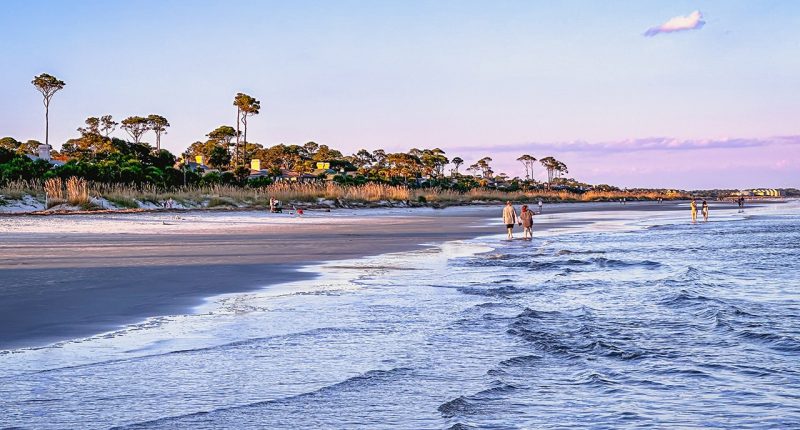 Two shark attacks reported in separate vacation hotspots as summer beach season starts