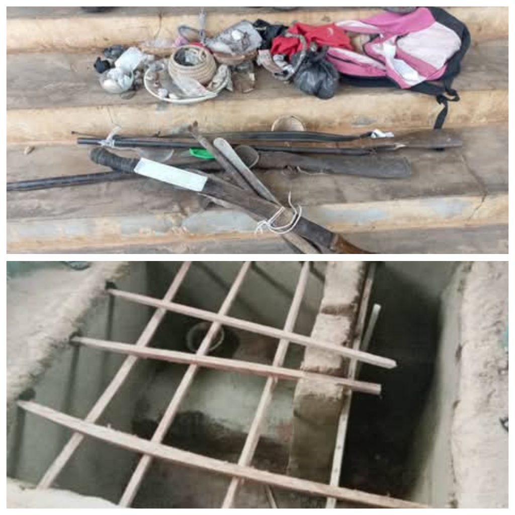 Two suspects arrested as Ondo police uncover kidnappers? den in abandoned building