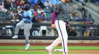 Tylor Megill struggles in Mets' loss to Rays with rotation questions emerging