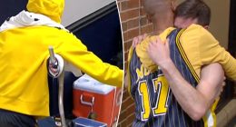 Tyrese Haliburton, Reggie Miller share emotional moments with Pacers after NBA Finals loss