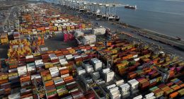 UK authorities seize cocaine worth more than $130 million from a ship at London port
