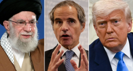 UN nuclear chief says Iran has material to build bombs, but no plan to do so