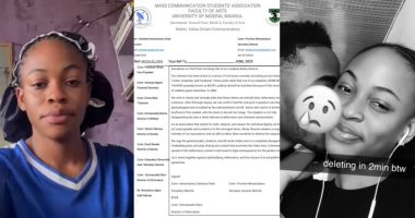 UNN discredits viral photo shared following Rebecca’s outing with Asherkine