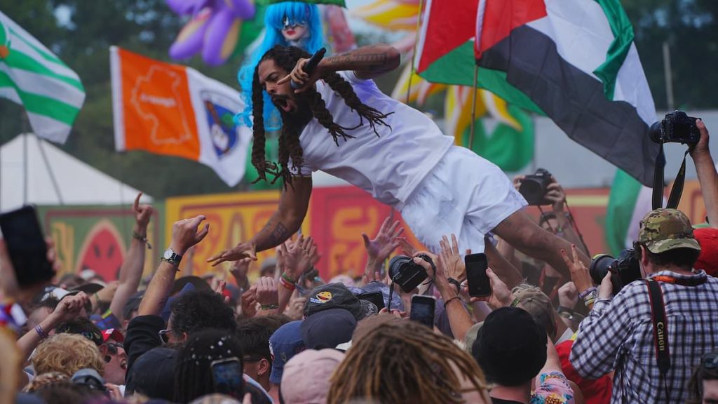 US considers canceling British rap duo Bob Vylan's visa