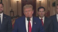 U.S. has struck three Iranian nuclear sites, Trump says, joining Israeli air campaign