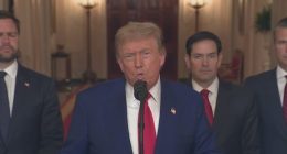 U.S. has struck three Iranian nuclear sites, Trump says, joining Israeli air campaign