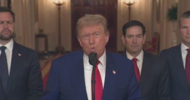 U.S. has struck three Iranian nuclear sites, Trump says, joining Israeli air campaign