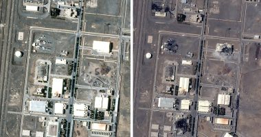 US strike damage to Iran's Natanz, Isfahan nuclear facilities captured in satellite images