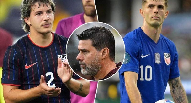 USMNT in shambles with 2026 World Cup one year away