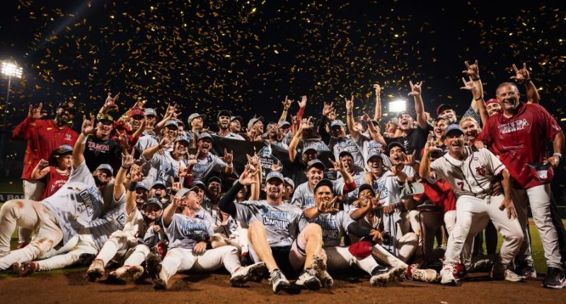 UTampa goes back-to-back winning Division II Baseball National Championship