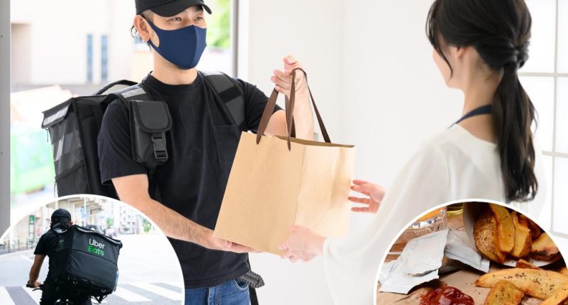 Uber Eats driver reveals unsavory habit: 'Not proud of it'