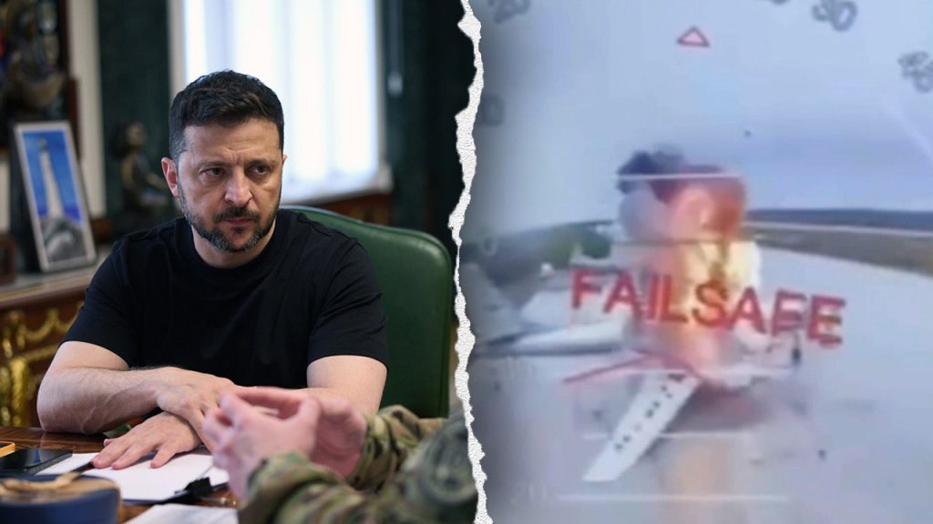 Ukraine’s 'Spider’s Web' drone strike burns over 40 Russian warplanes, Moscow calls it 'terrorist attack'